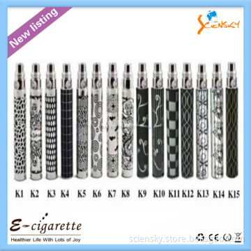 2013 New-Arrival Fashionable EGO-T Caved Battery